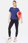 Zelocity Relaxed Cotton Top - Twilight Blue — thumbnail 4